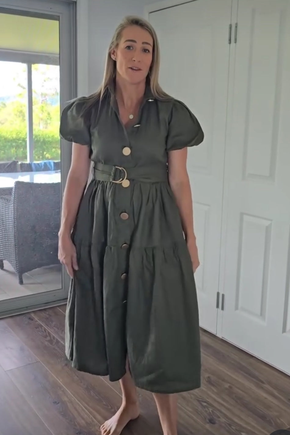 The Eve Midi Dress