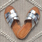 NATALIA SANDALS IN SILVER